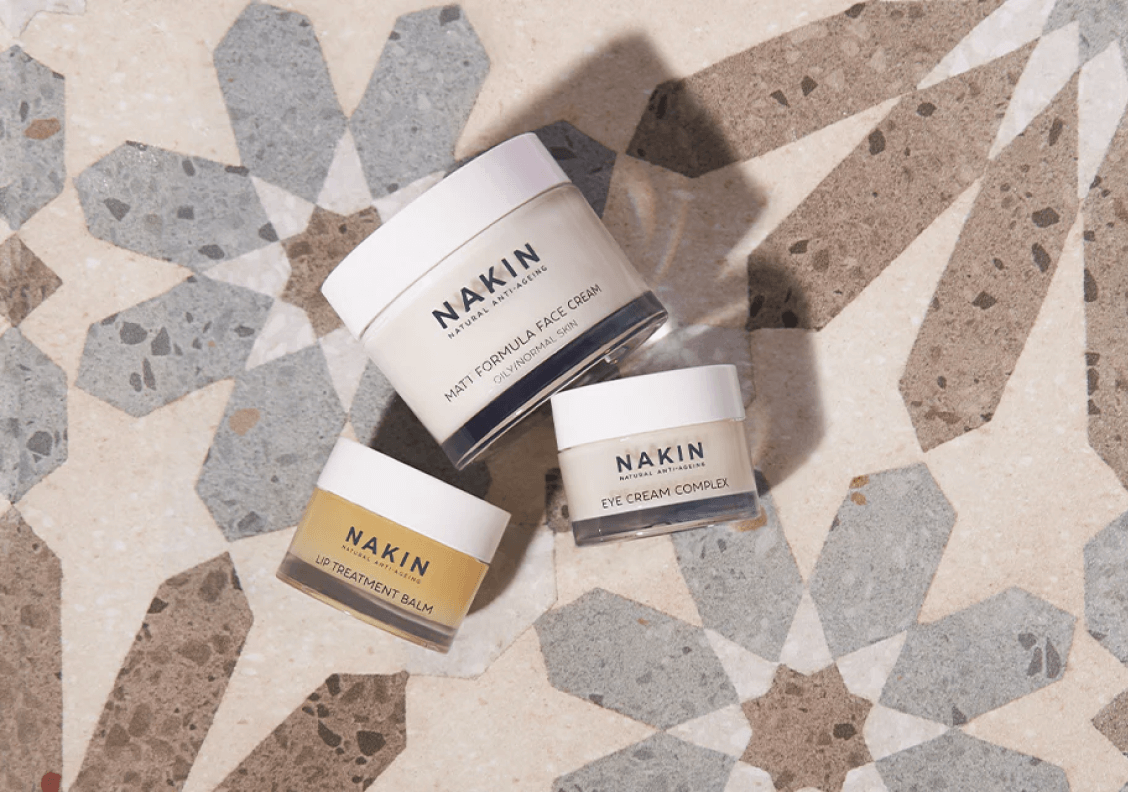 rewards and discounts on Nakin Skin Care