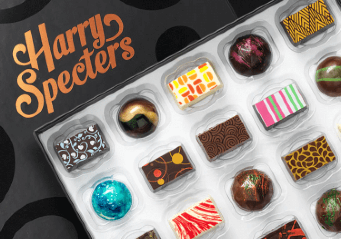 rewards and discounts on Harry Specters