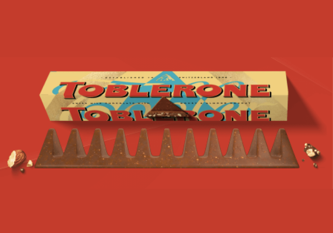 rewards and discounts on Toblerone