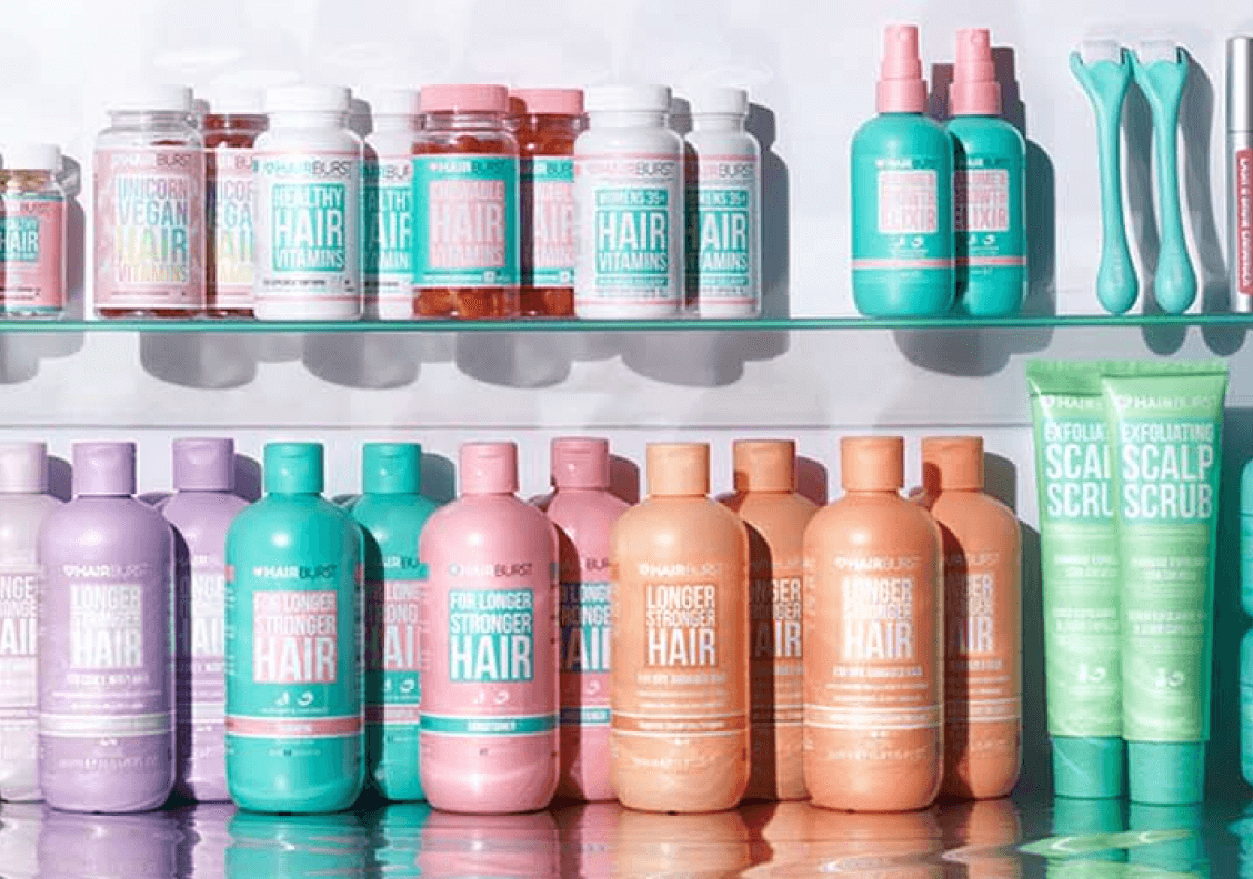 rewards and discounts on Hairburst