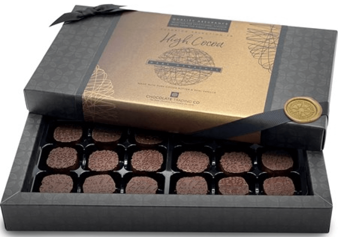 rewards and discounts on Chocolate Trading Company