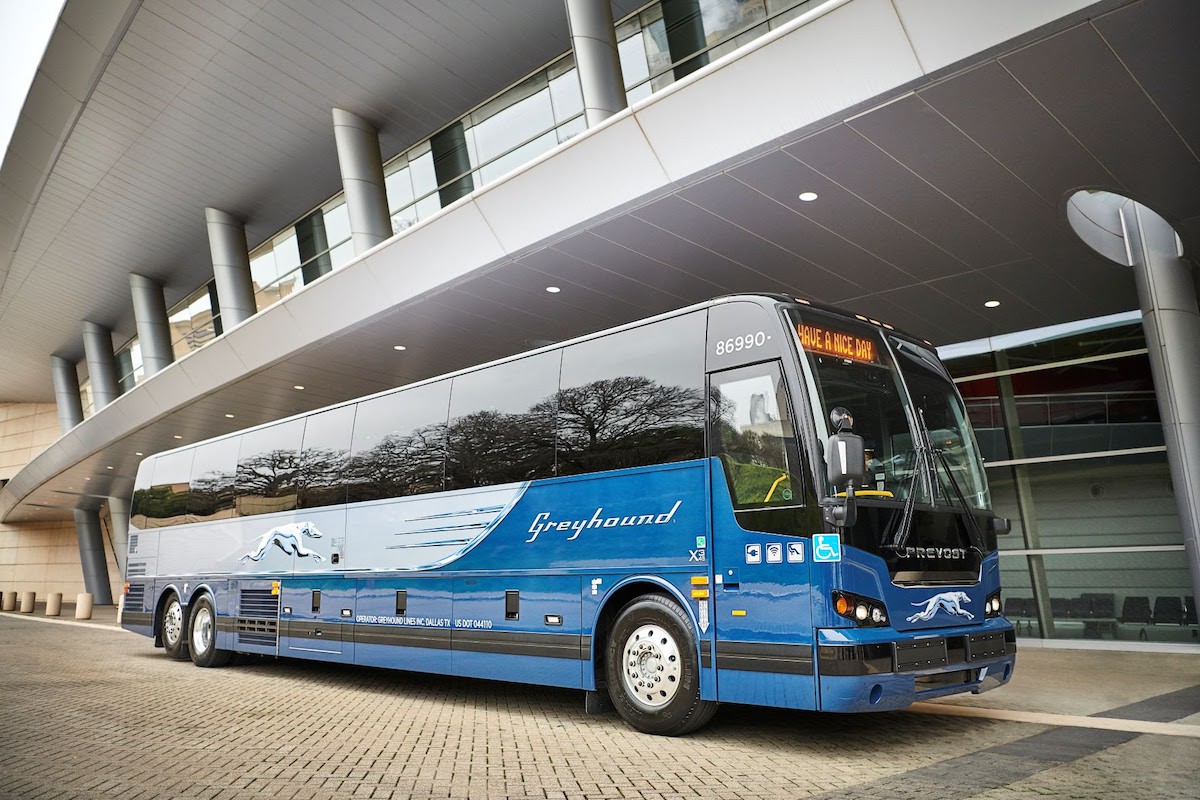 rewards and discounts on Greyhound Lines