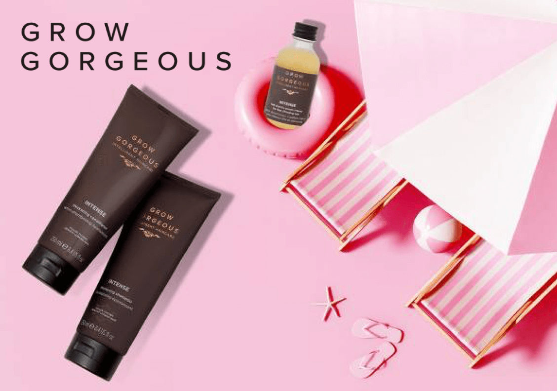 rewards and discounts on Grow Gorgeous