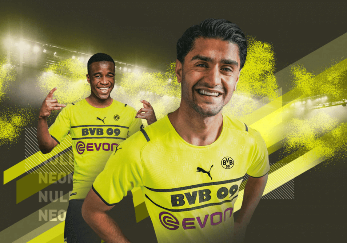 rewards and discounts on BVB Shop Germany