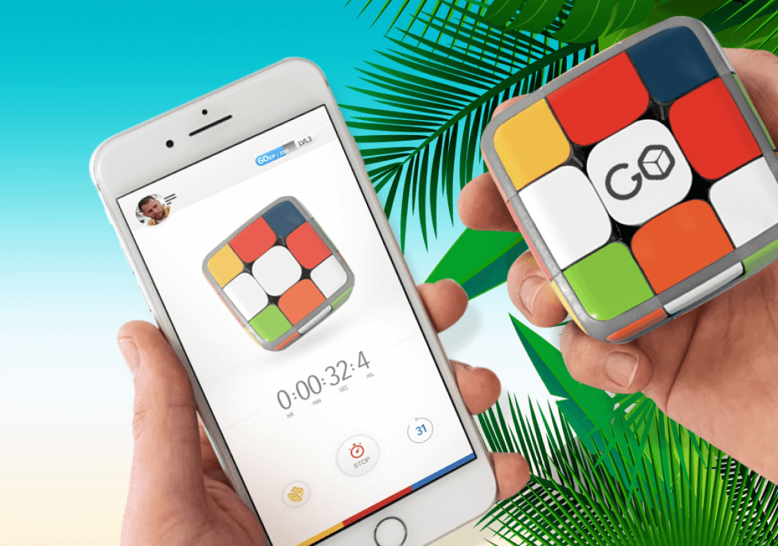 rewards and discounts on GoCube Smart Connected Toys