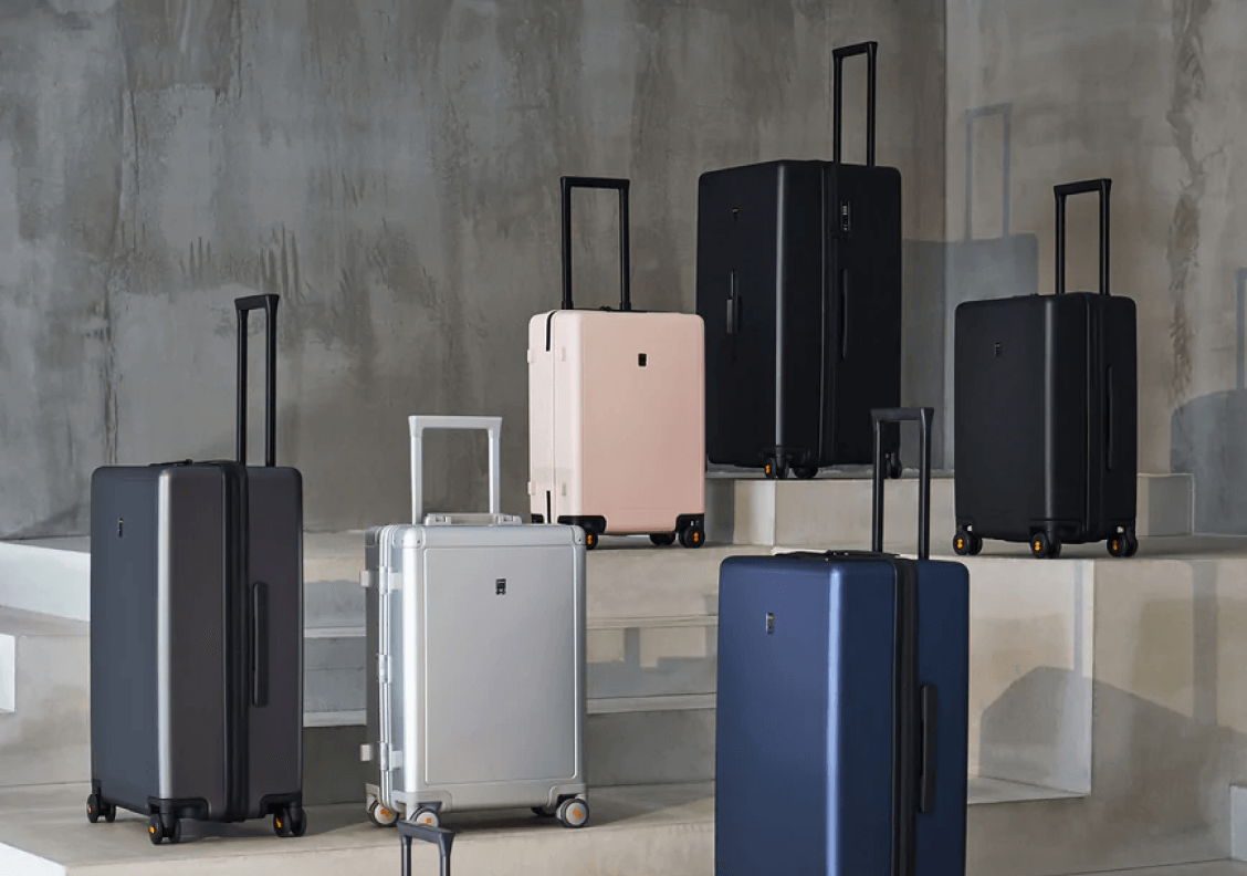 rewards and discounts on LEVEL8 Luggage For Traveling Efficiently