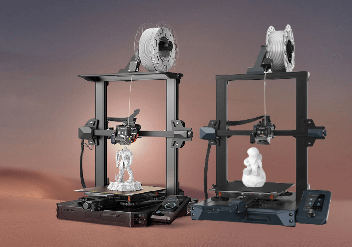 rewards and discounts on Creality3D Printers