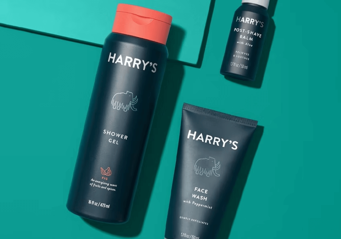 rewards and discounts on Harry's