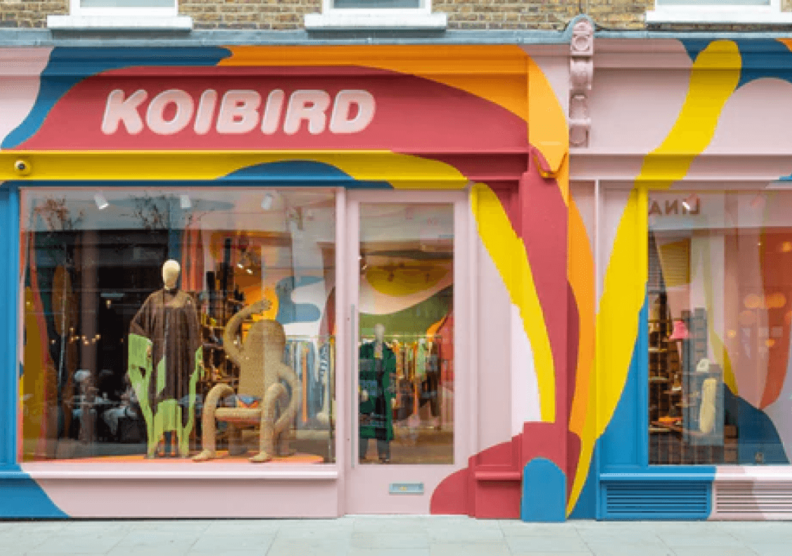 rewards and discounts on Koibird