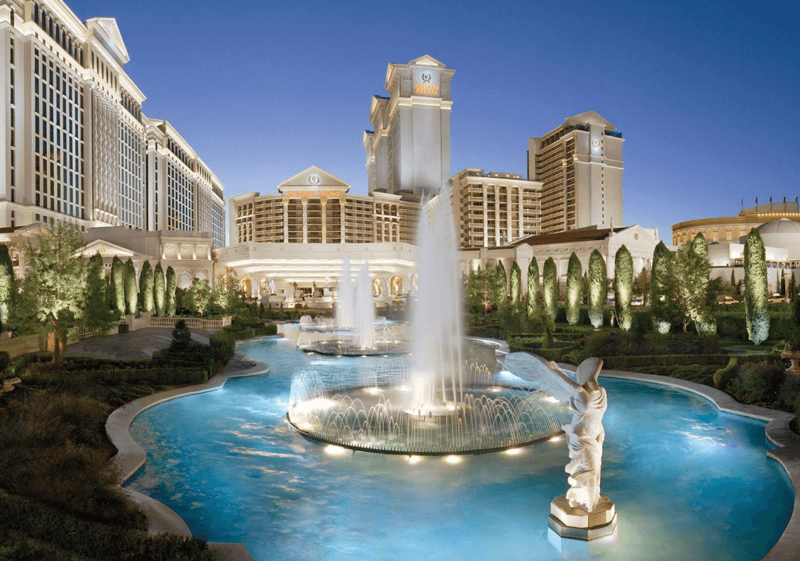 rewards and discounts on Caesars Rewards: Hotels
