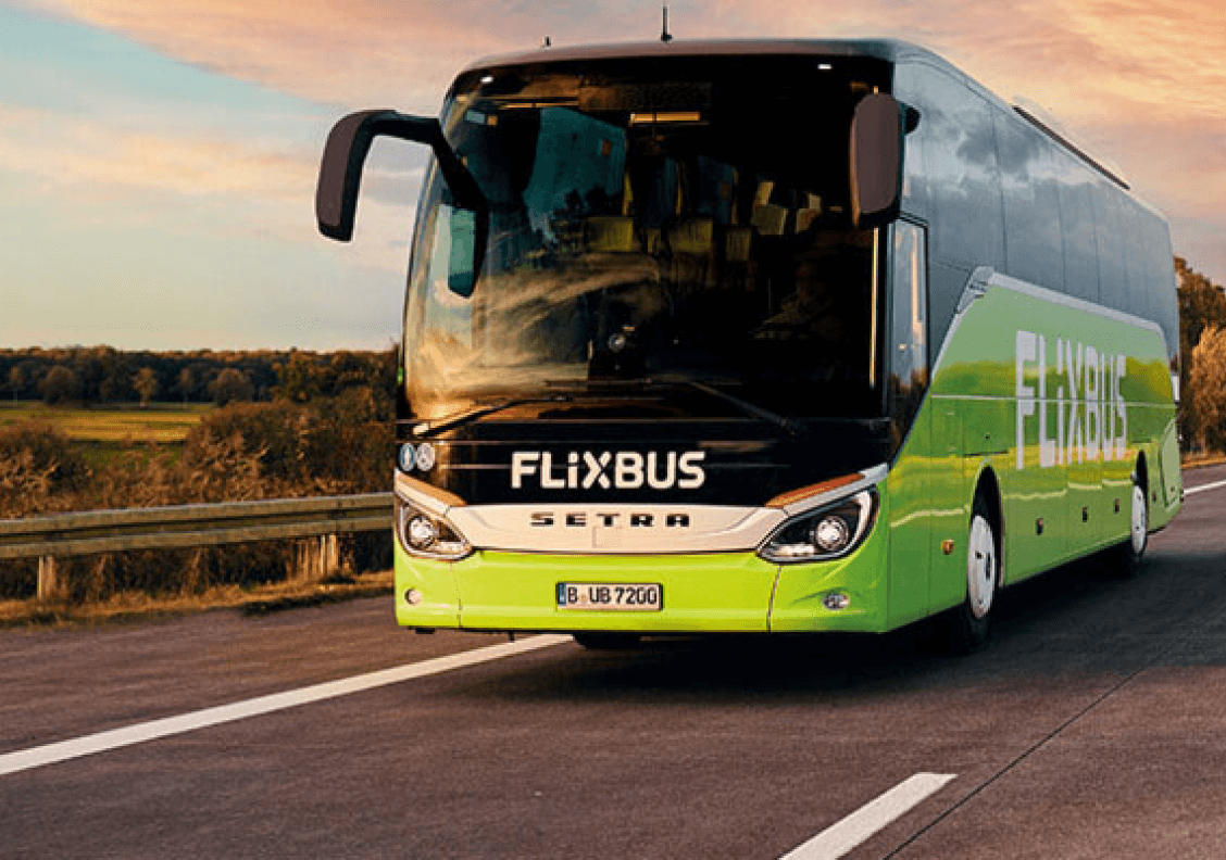 rewards and discounts on FlixBus Germany
