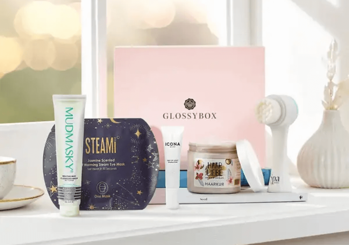 rewards and discounts on Glossybox AT