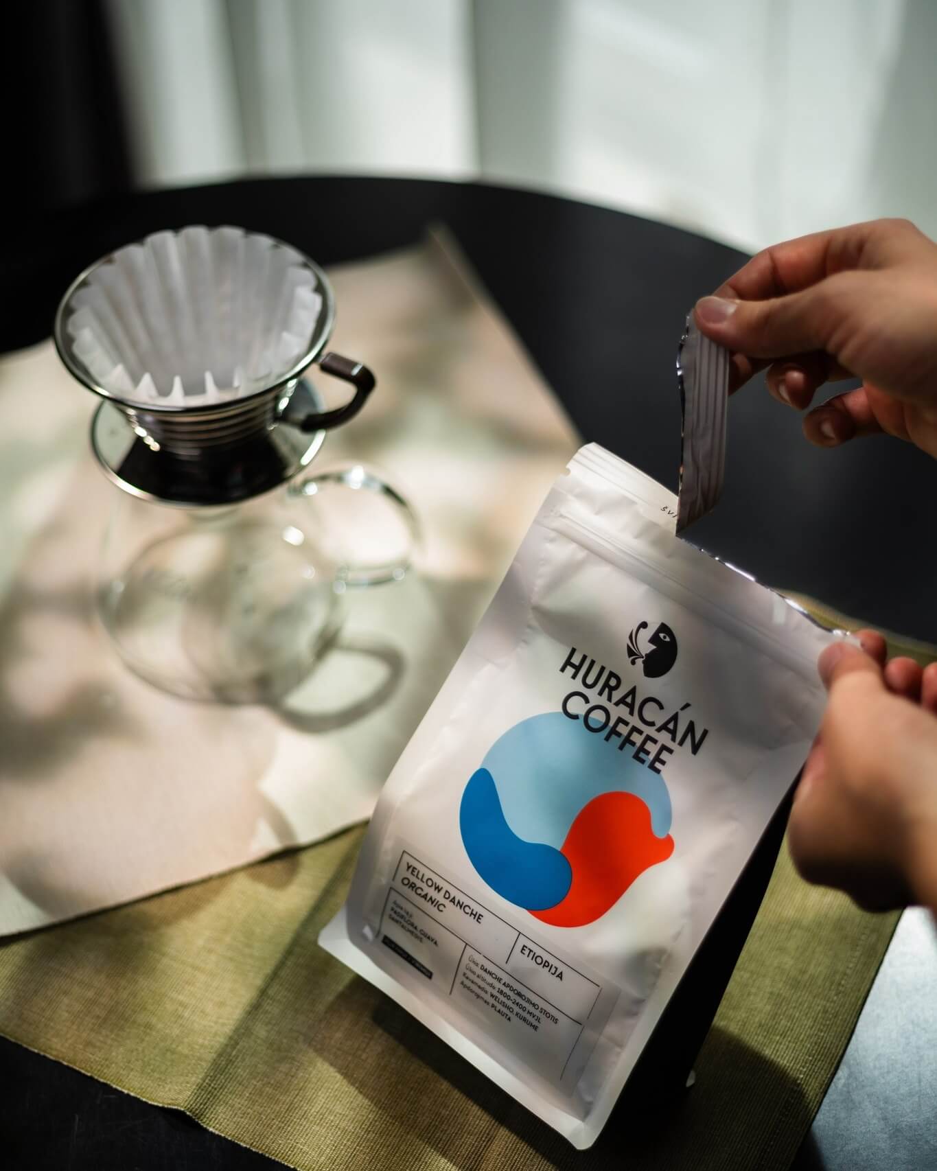 Huracan coffee